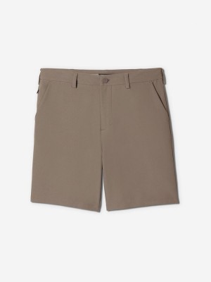 Sun Day Red 9" Dynam Woven Short Shadow | 037284-MAU