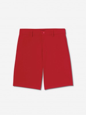 Sun Day Red 9" Endless Stretch Short Röda | 940237-TOM