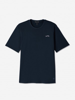 Sun Day Red Cypress 15 T-Shirt Marinblå | 160842-NRE