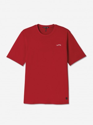 Sun Day Red Cypress 15 T-Shirt Röda | 537048-WNG