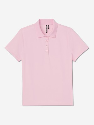 Sun Day Red Sunnie PQ Polo Rosa | 185396-SCQ