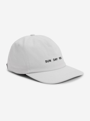 Sun Day Red Wordmark Adjustable Dad Hat | 107269-QFV