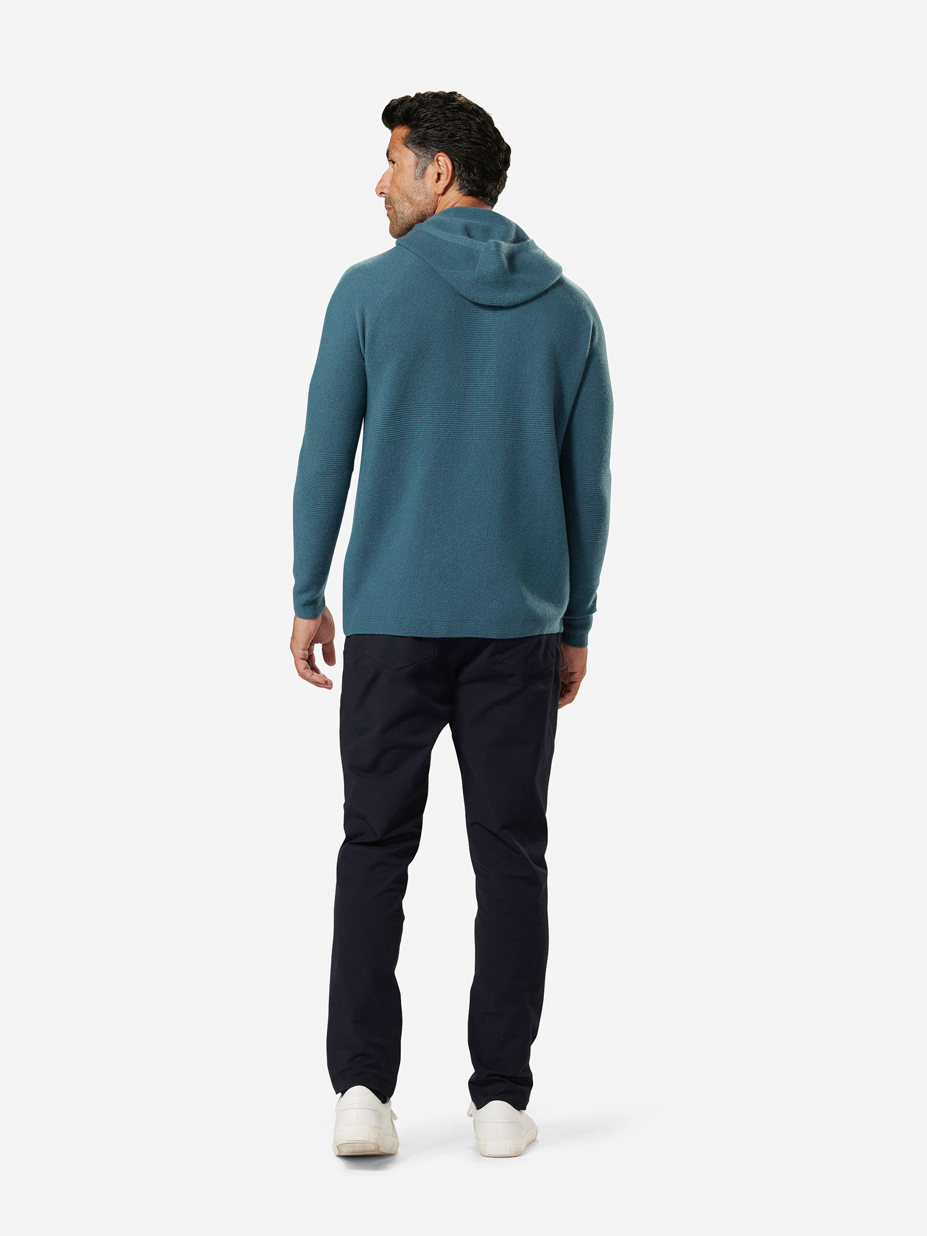 Sun Day Red 3D Tour Cashmere Hoodie DEVON | 356701-BVC