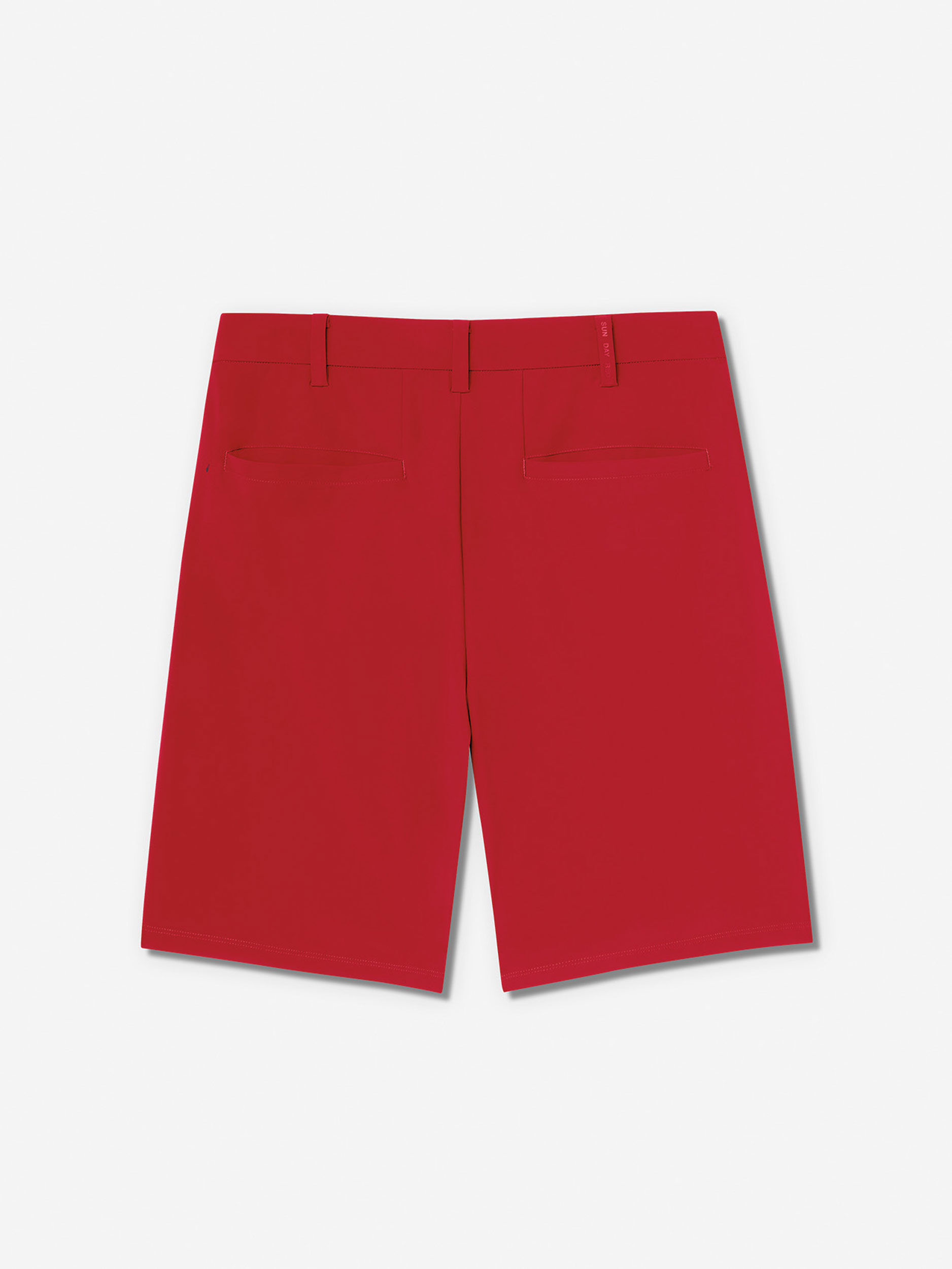 Sun Day Red 9" Endless Stretch Short Röda | 940237-TOM