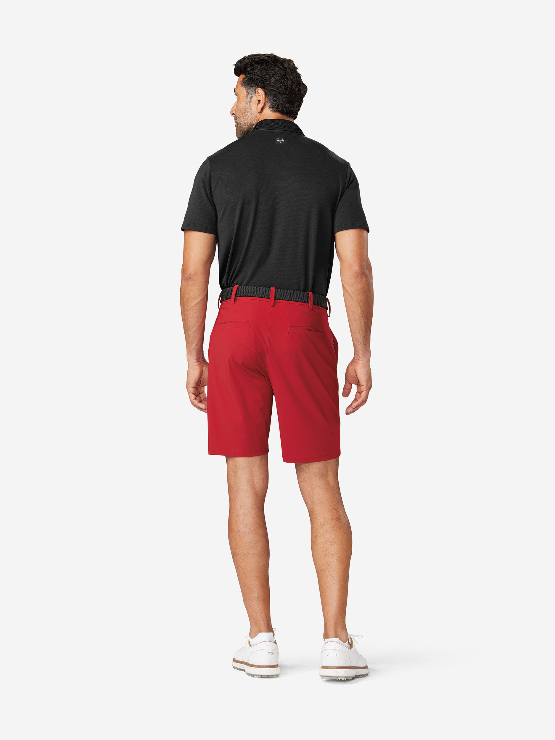 Sun Day Red 9" Endless Stretch Short Röda | 940237-TOM