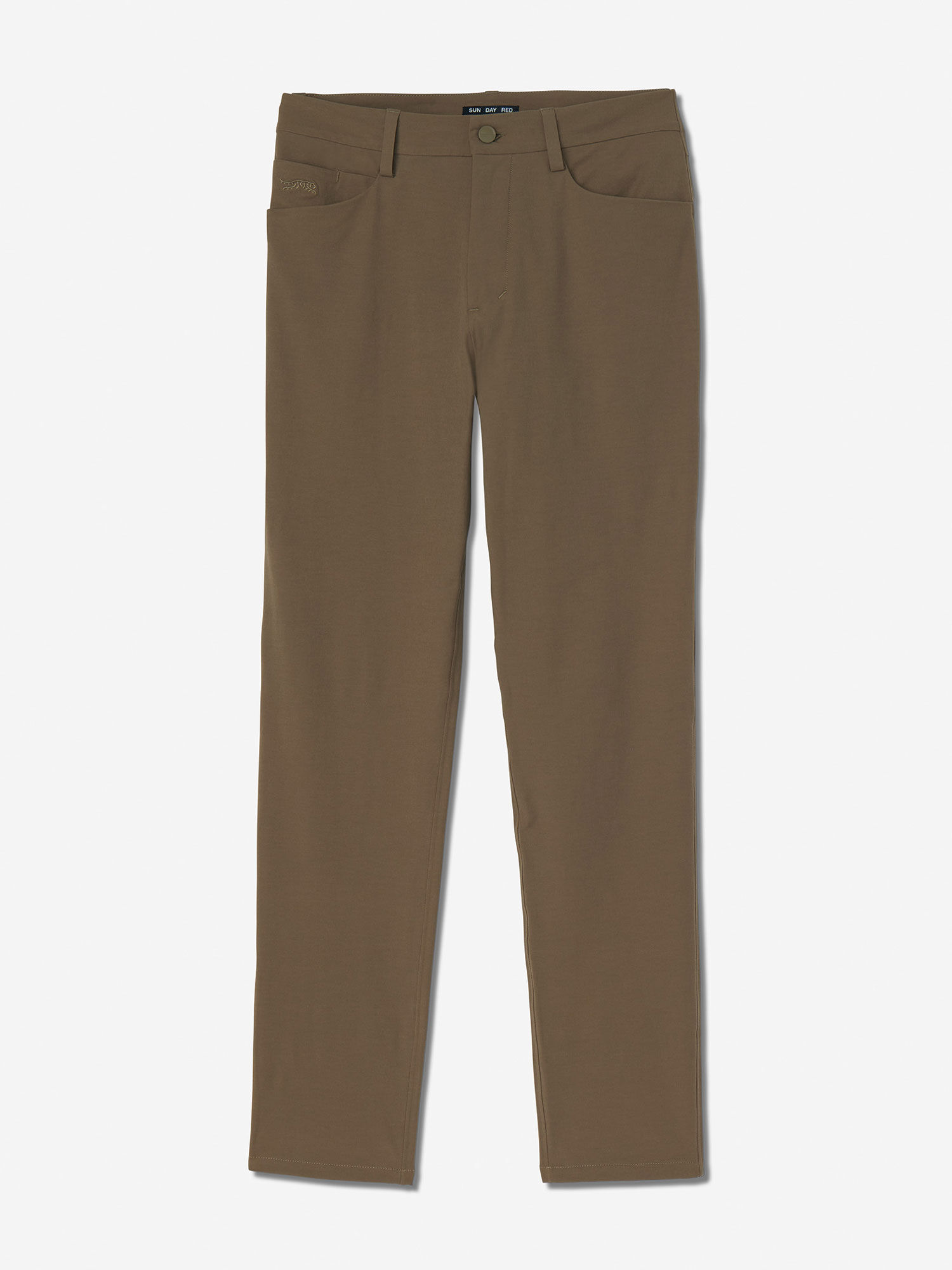 Sun Day Red Course 5-Pocket Pant Bronze | 684512-AWE