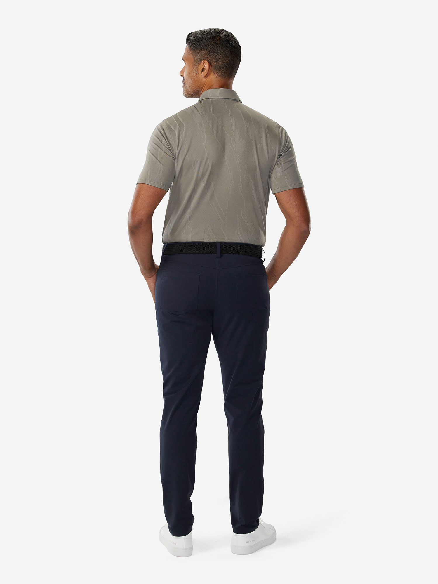 Sun Day Red Course 5-Pocket Pant Marinblå | 583120-MRO