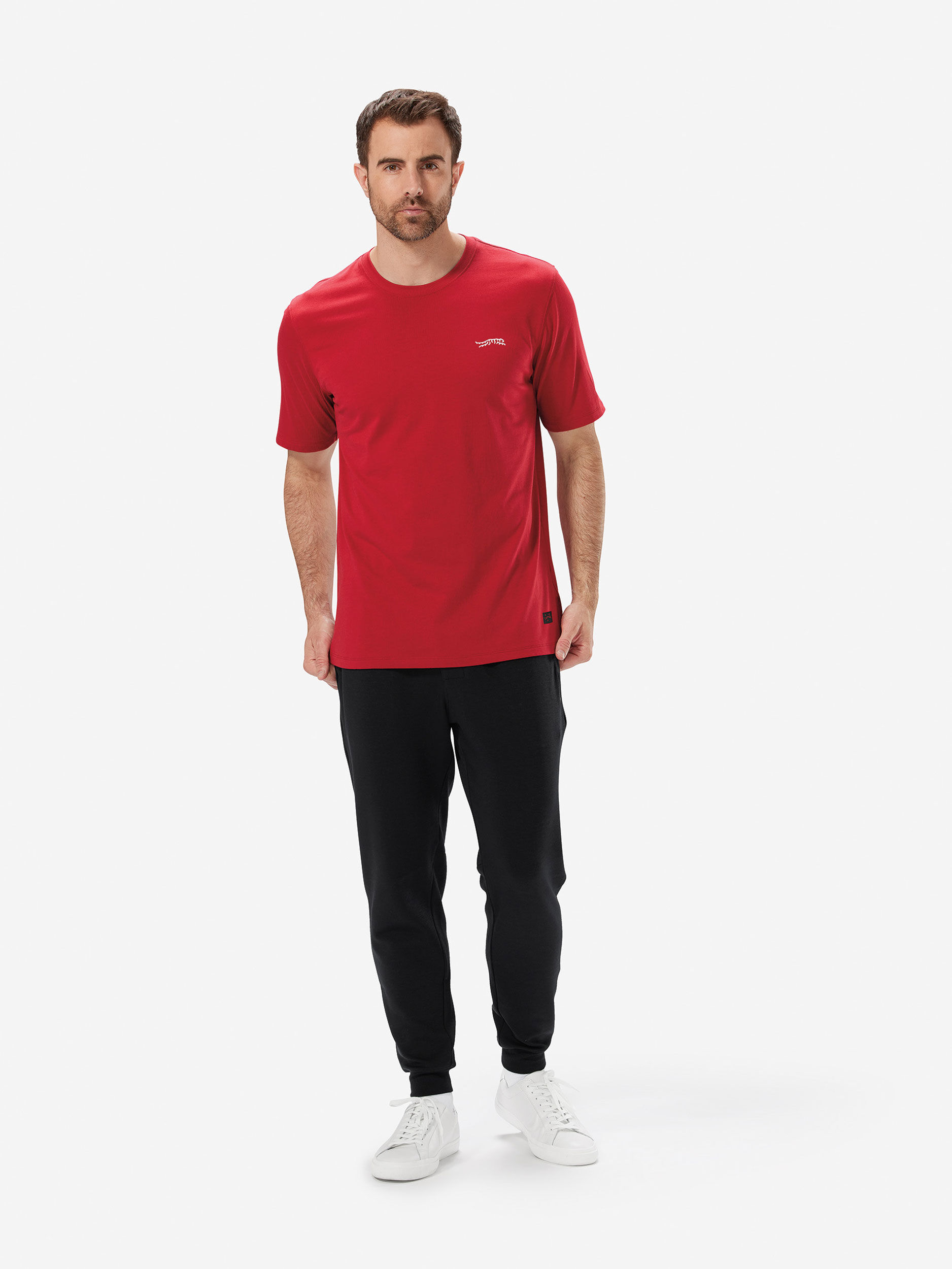 Sun Day Red Cypress 15 T-Shirt Röda | 537048-WNG