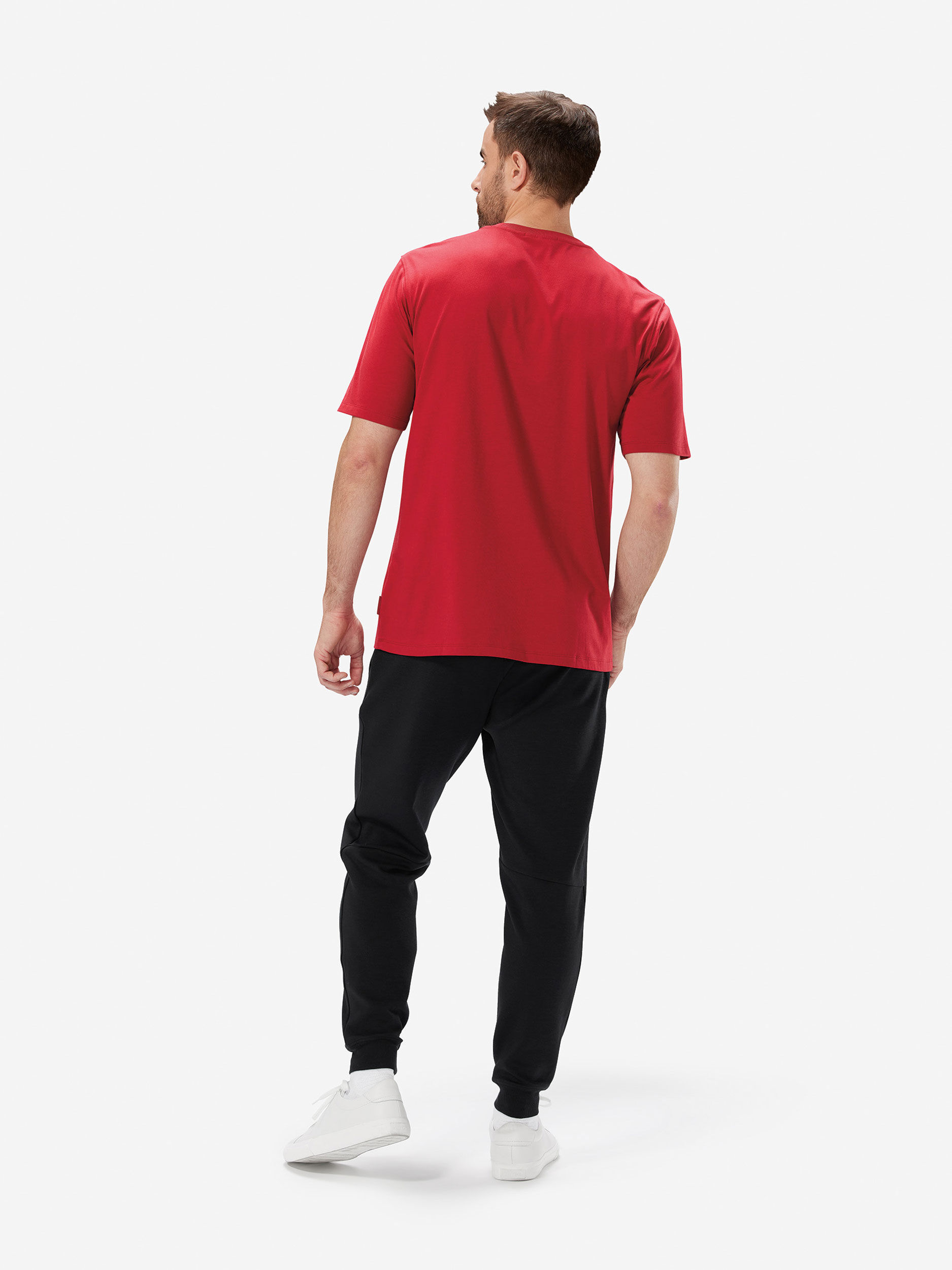 Sun Day Red Cypress 15 T-Shirt Röda | 537048-WNG