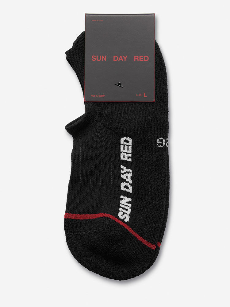 Sun Day Red Cypress Crew No-show Sock | 534160-CZQ