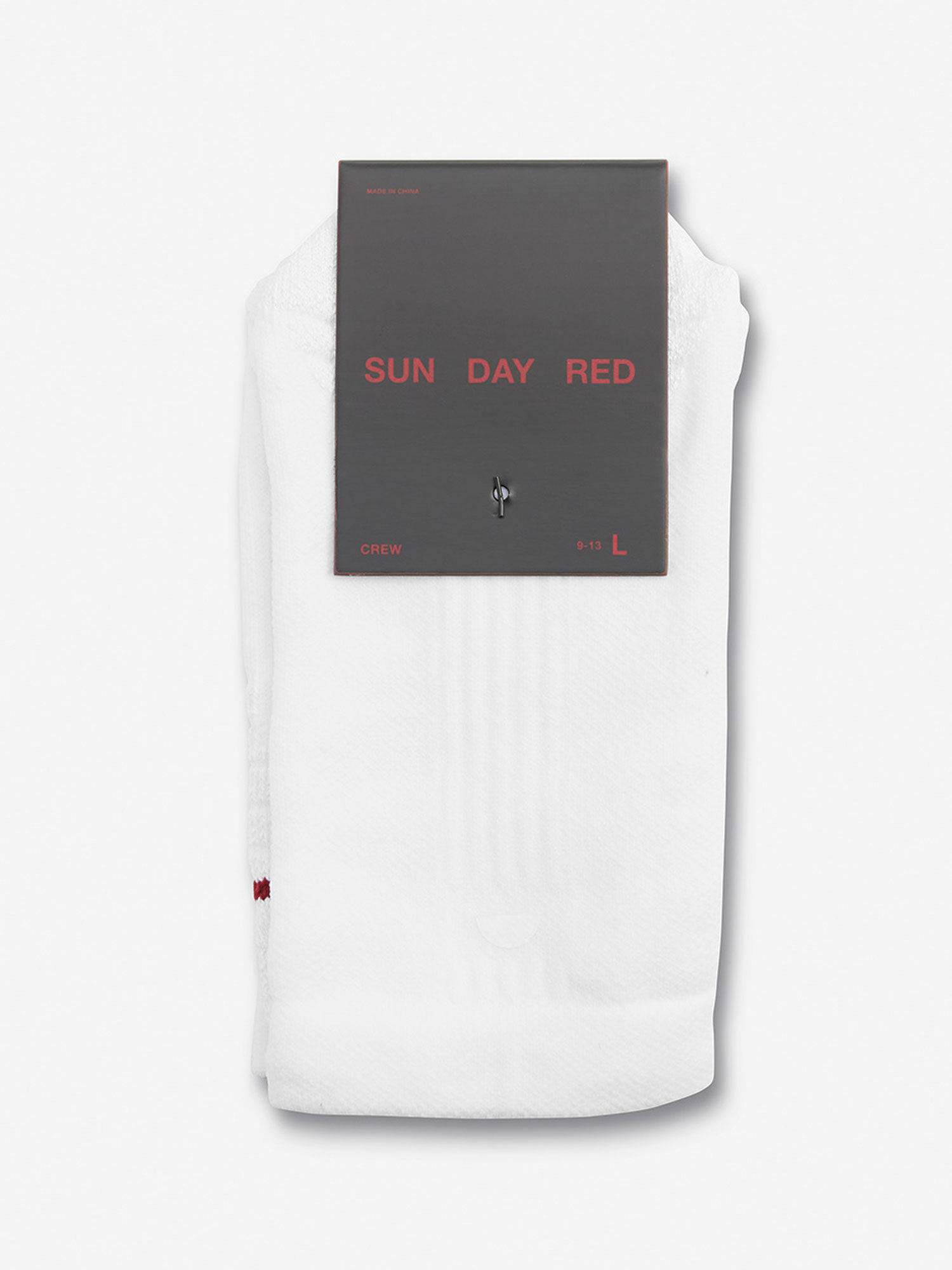 Sun Day Red Cypress Grip Crew Sock | 274563-GTD