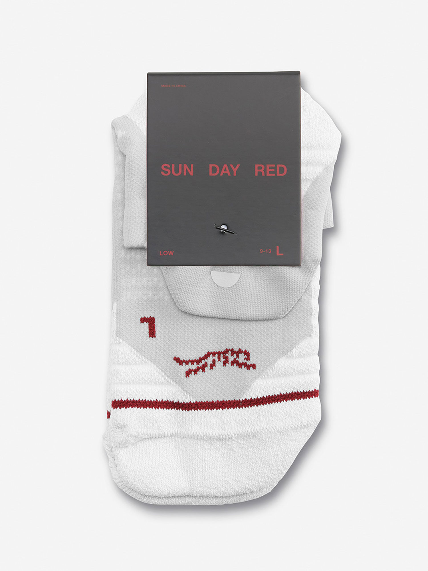 Sun Day Red Cypress Grip Low-Profile Sock | 741680-OSI