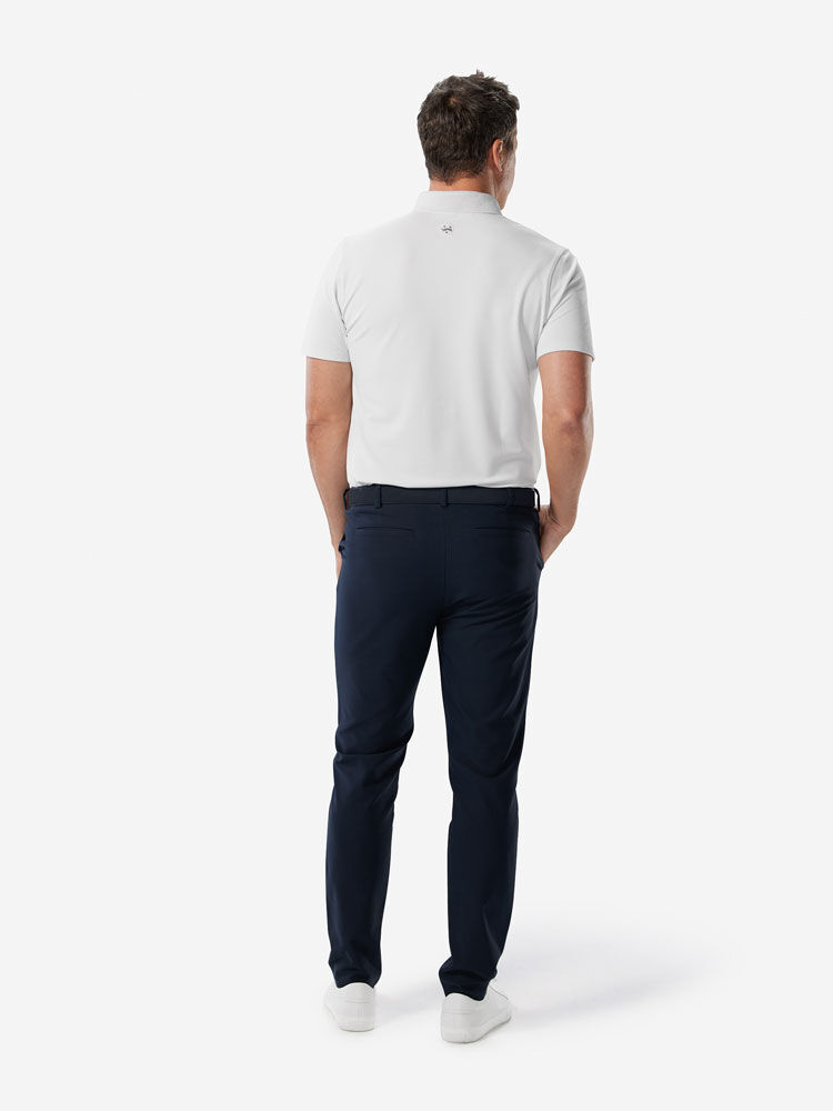 Sun Day Red Dynam Slim Pant Marinblå | 342067-YTA