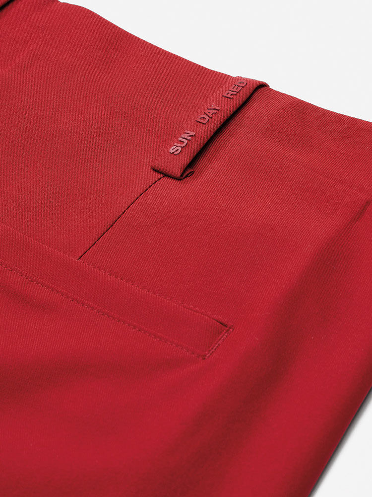 Sun Day Red Dynam Slim Pant Röda | 318467-KMW