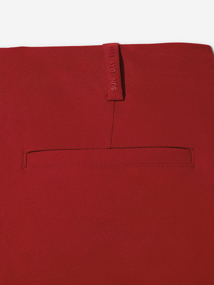 Sun Day Red Dynam Slim Pant Röda | 318467-KMW