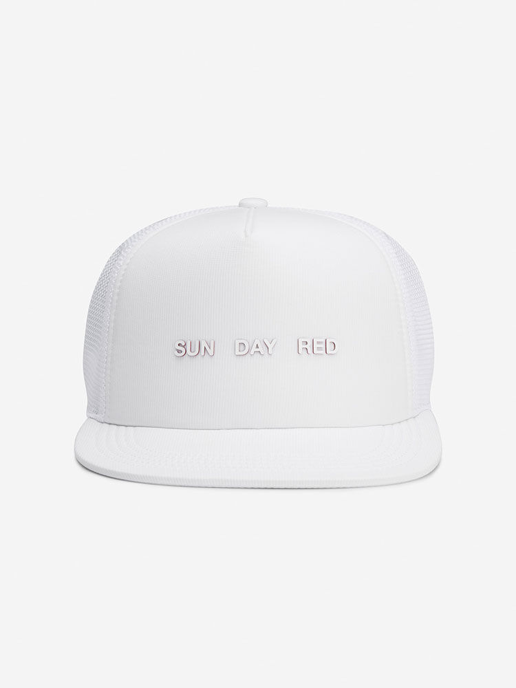 Sun Day Red Foam Mesh Hat | 268401-TLA