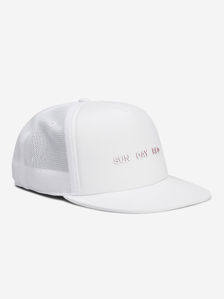 Sun Day Red Foam Mesh Hat | 268401-TLA