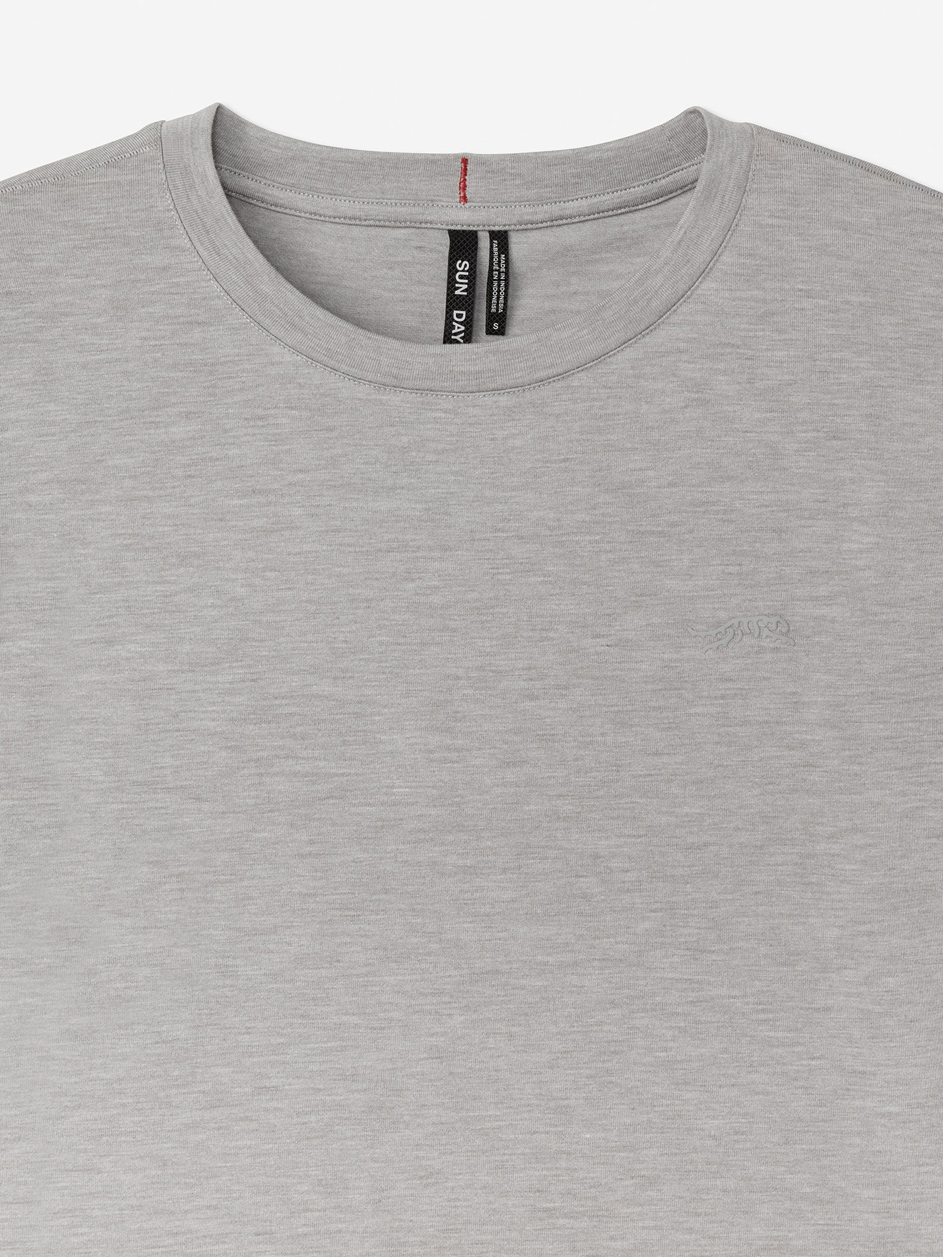 Sun Day Red Long Sleeve Performance Mini Icon T-Shirt Gray | 920157-ZSP