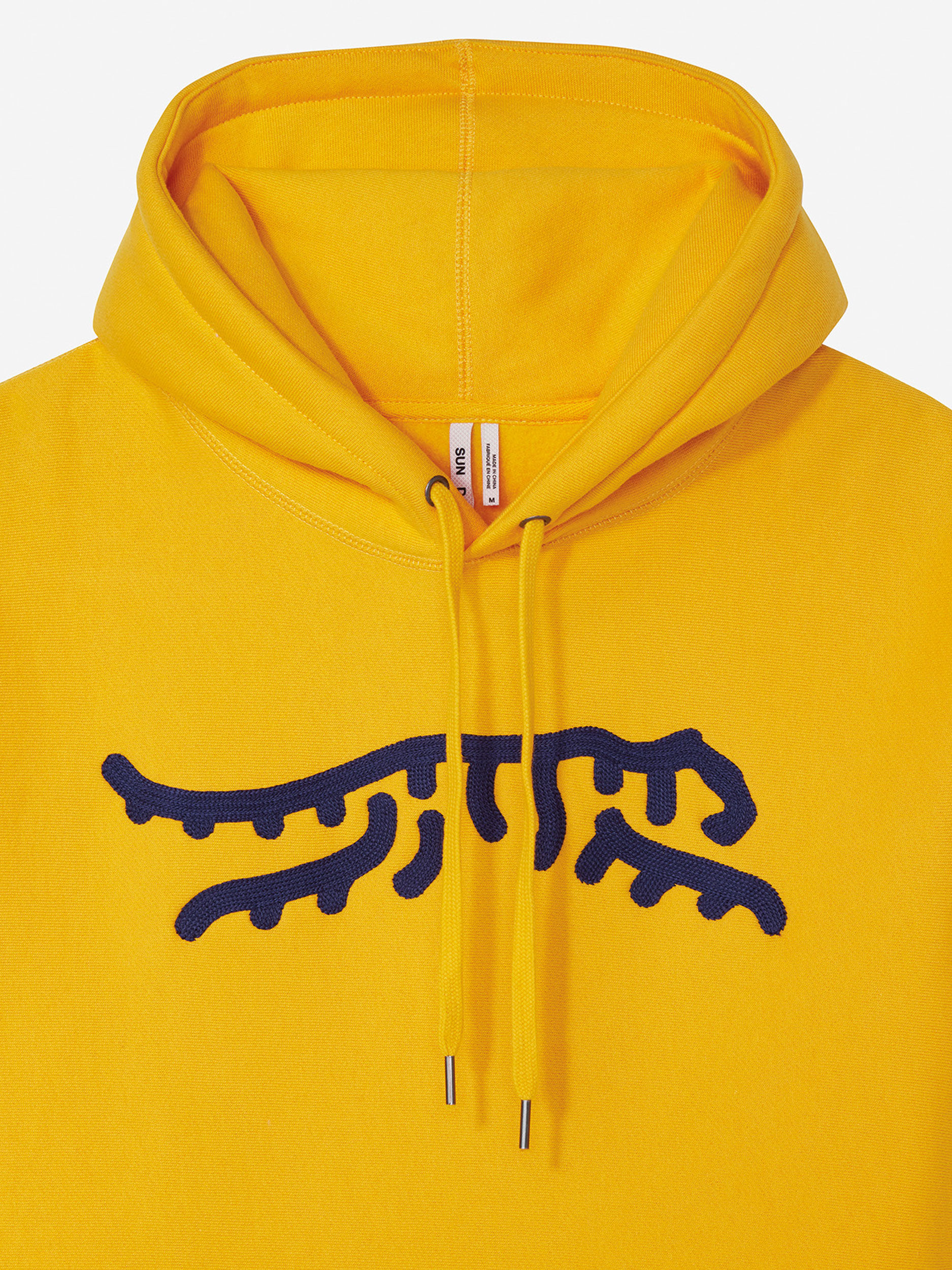 Sun Day Red Luare Chain Stitch Hoodie Gold/Navy | 634572-OFA