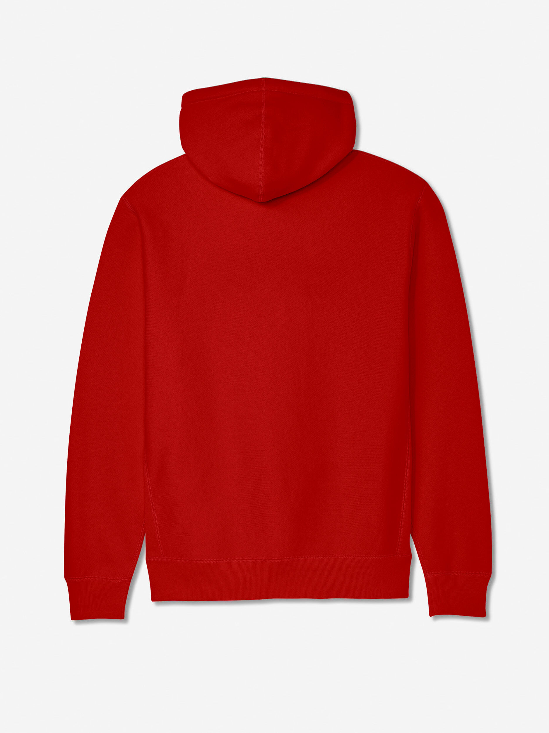 Sun Day Red Luare Chain Stitch Hoodie Red/Black | 013684-RQG