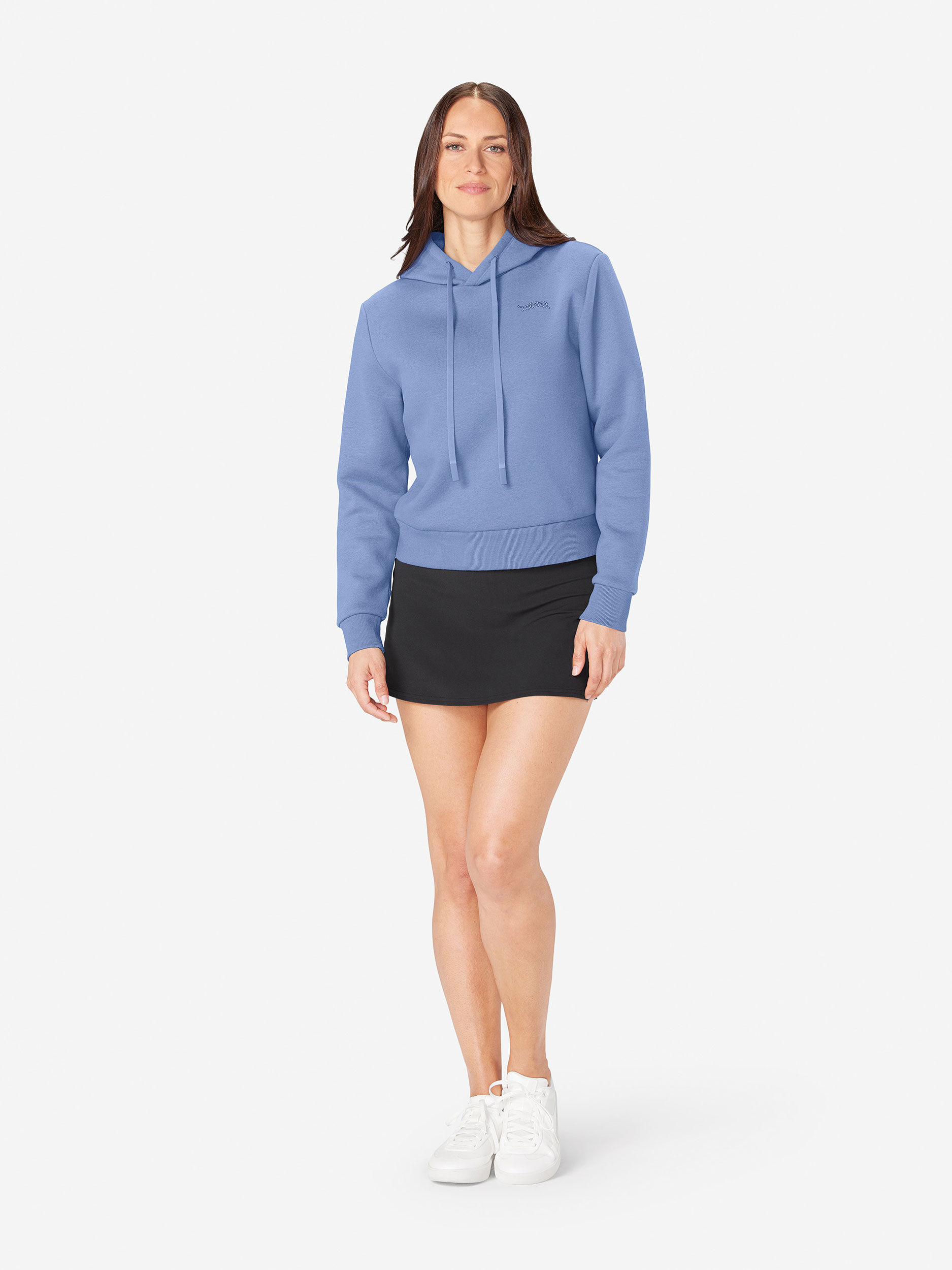 Sun Day Red Mini Icon Midweight Hoodie Kungsblått | 407825-JOR