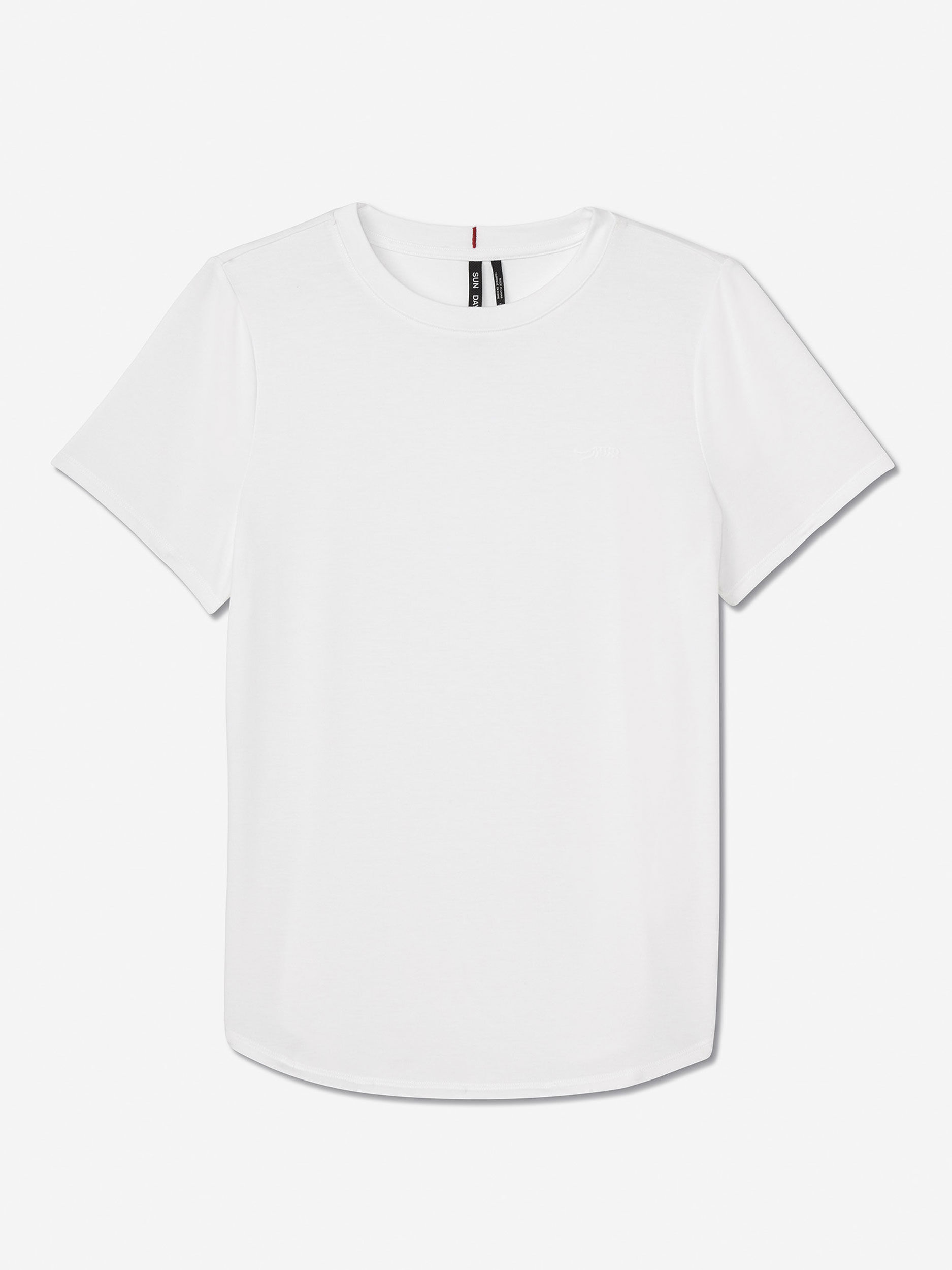 Sun Day Red Performance Mini Icon T-Shirt Vita | 869201-YHE