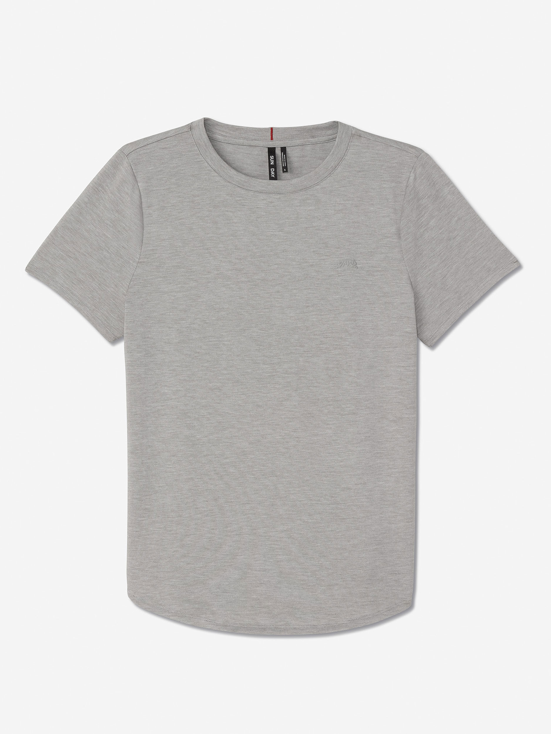 Sun Day Red Performance Mini Icon T-Shirt Gray | 340652-MHW