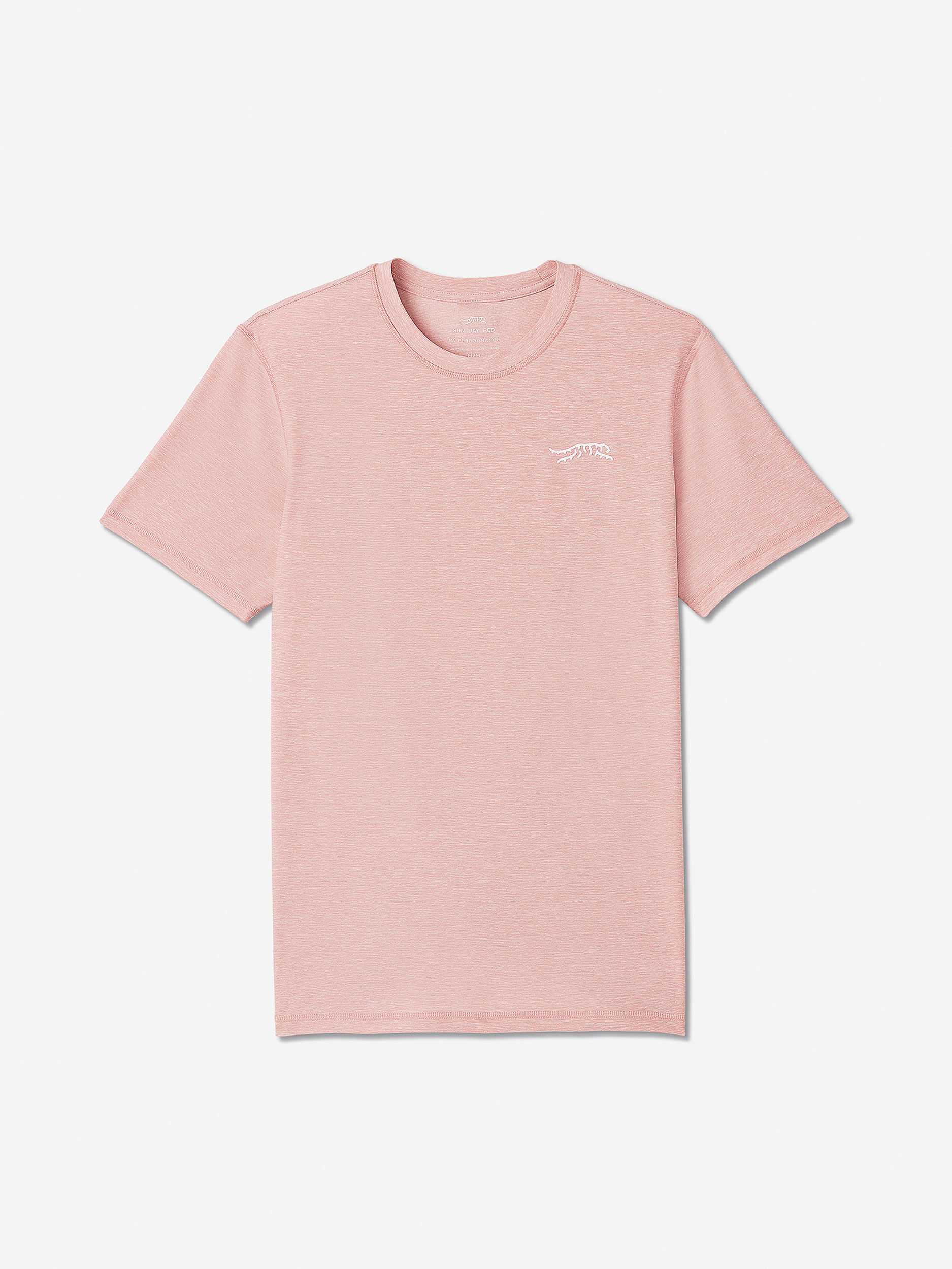 Sun Day Red Performance Short Sleeve Tech Tee Rosa | 603819-EMC