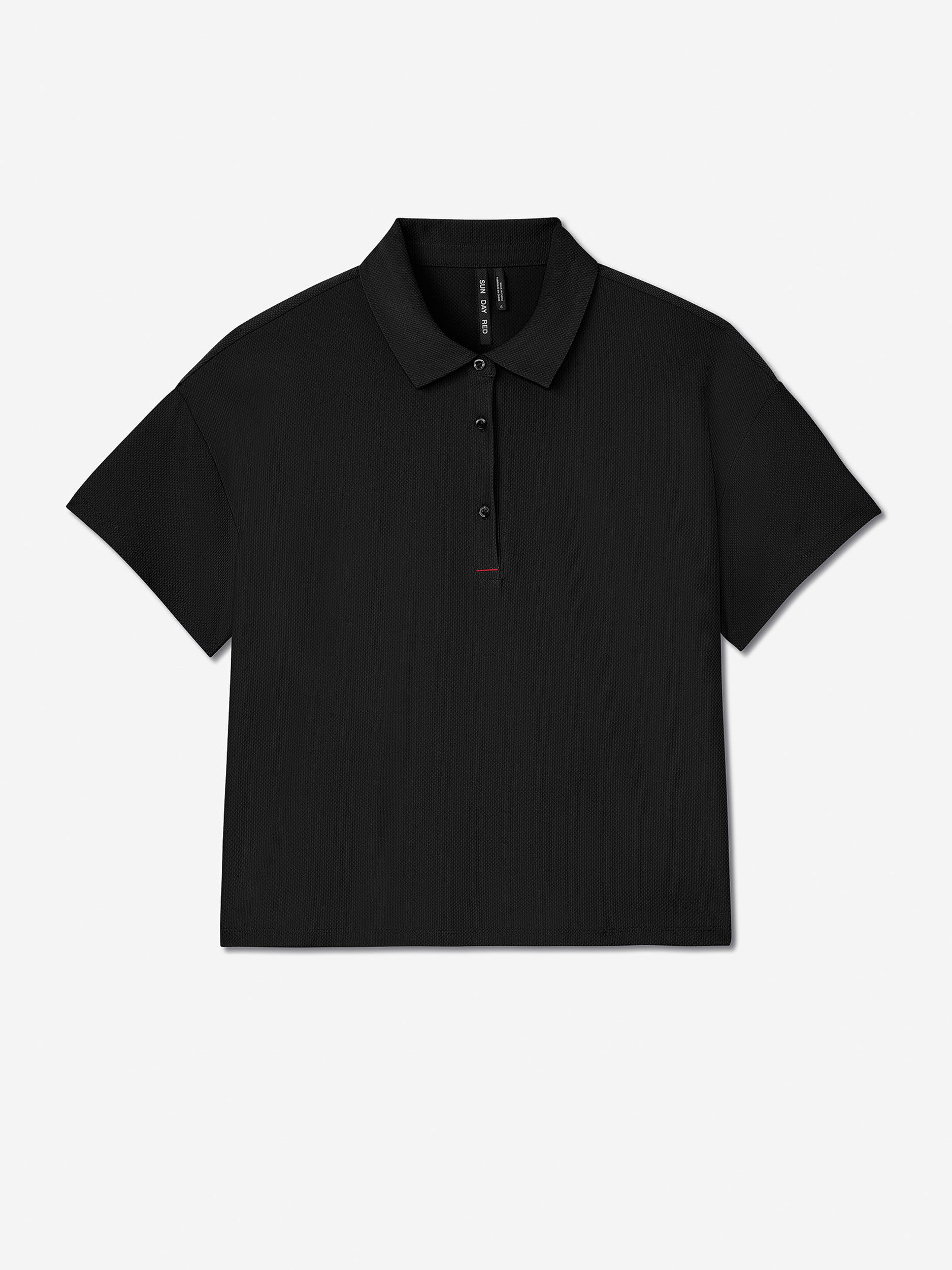 Sun Day Red Performance Tara Polo Svarta | 437218-HSJ