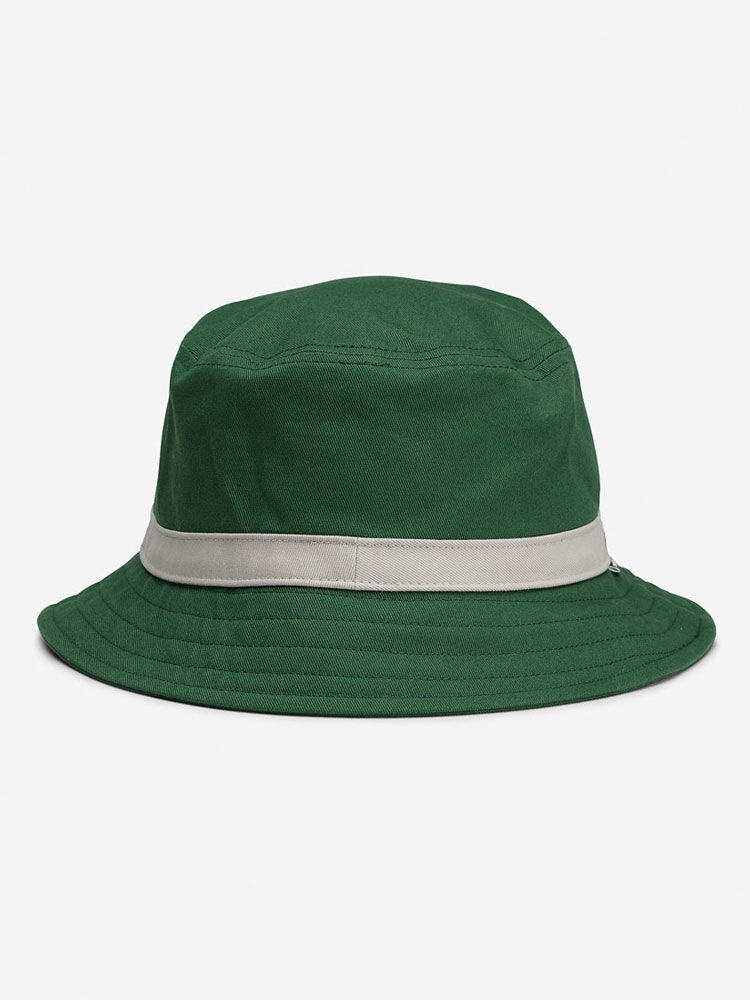 Sun Day Red Pines Twill Bucket Hat Pine/Needle | 805379-VGK