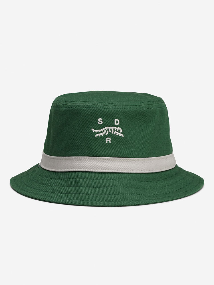 Sun Day Red Pines Twill Bucket Hat Pine/Needle | 805379-VGK