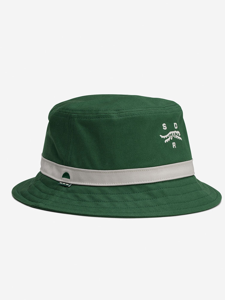 Sun Day Red Pines Twill Bucket Hat Pine/Needle | 805379-VGK