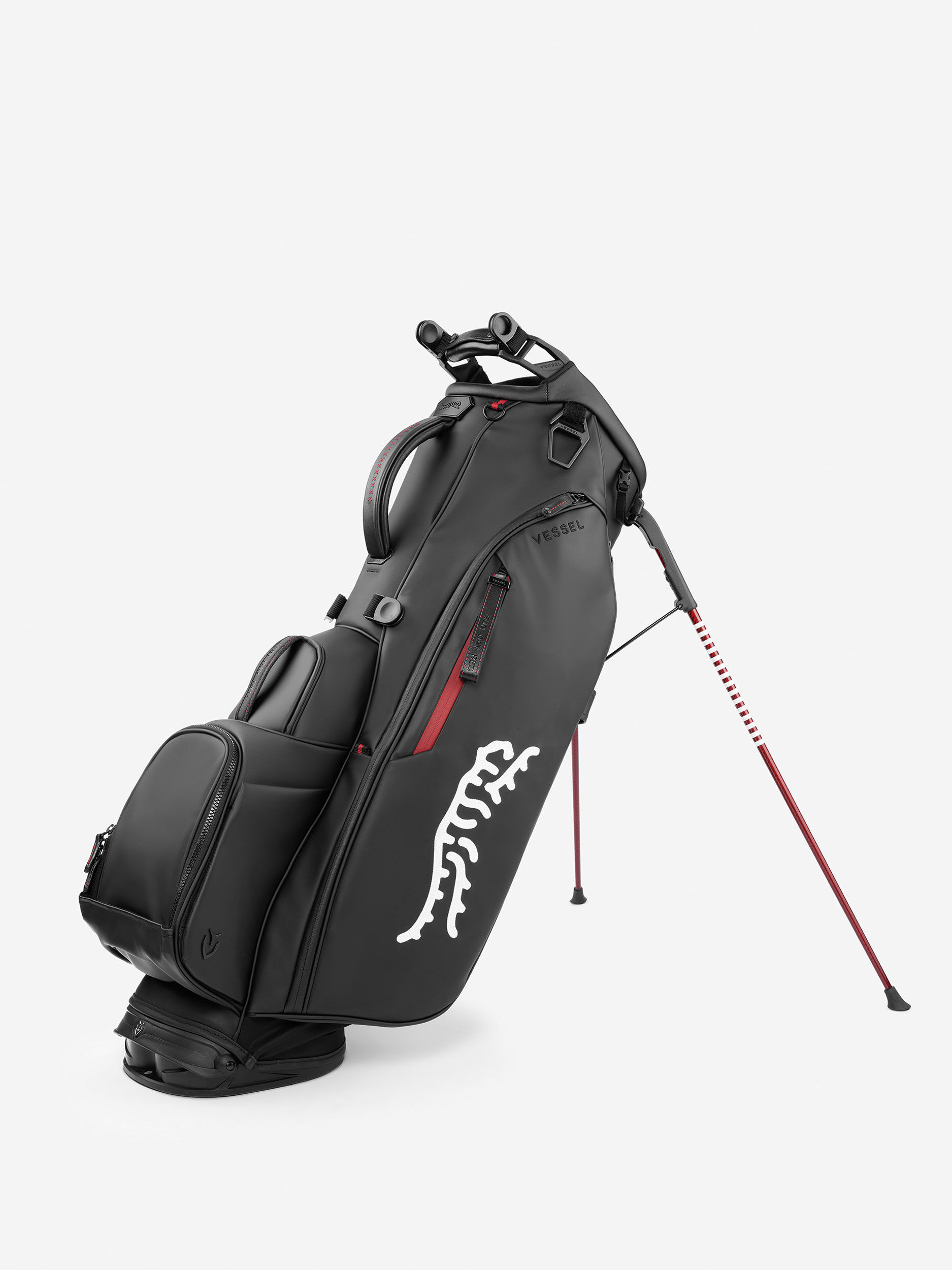 Sun Day Red Sun Day Red x Vessel Player V 6-Way Stand Bag Svarta | 582103-MNS