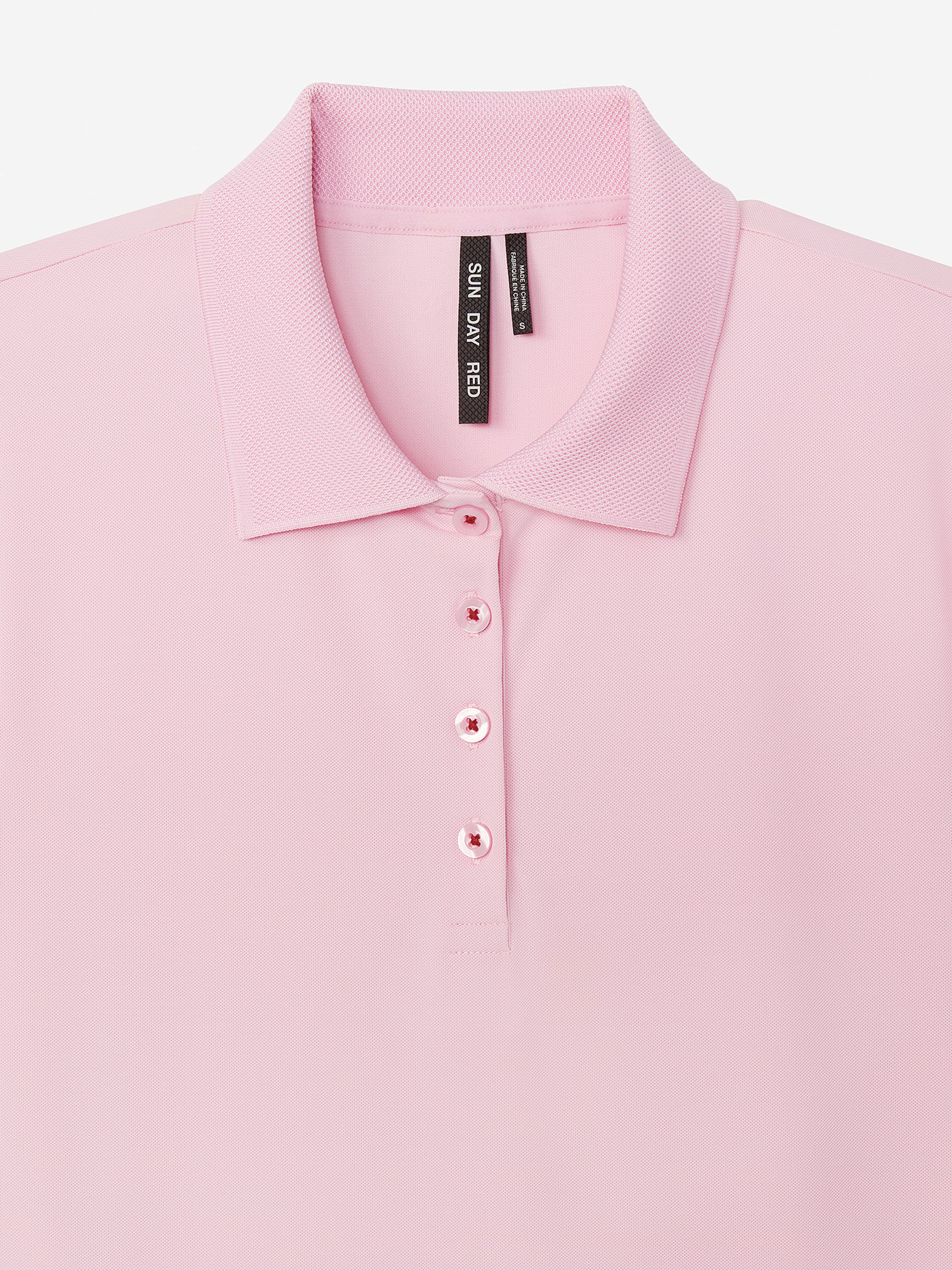 Sun Day Red Sunnie PQ Polo Rosa | 185396-SCQ