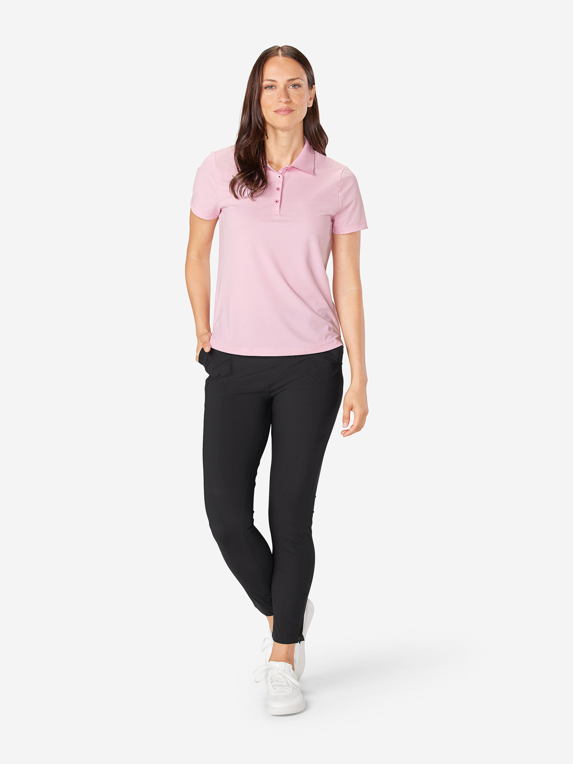 Sun Day Red Sunnie PQ Polo Rosa | 185396-SCQ