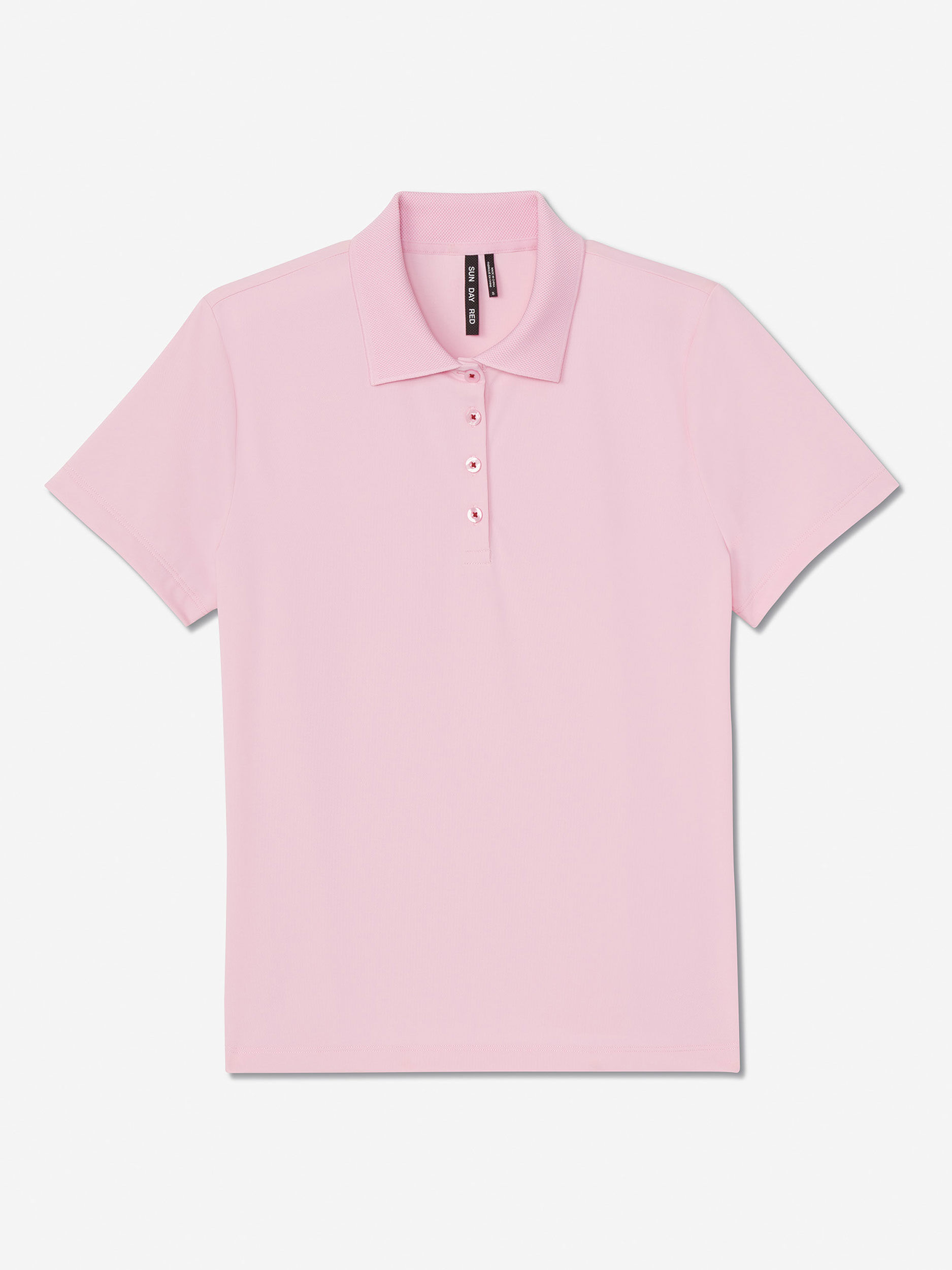 Sun Day Red Sunnie PQ Polo Rosa | 185396-SCQ