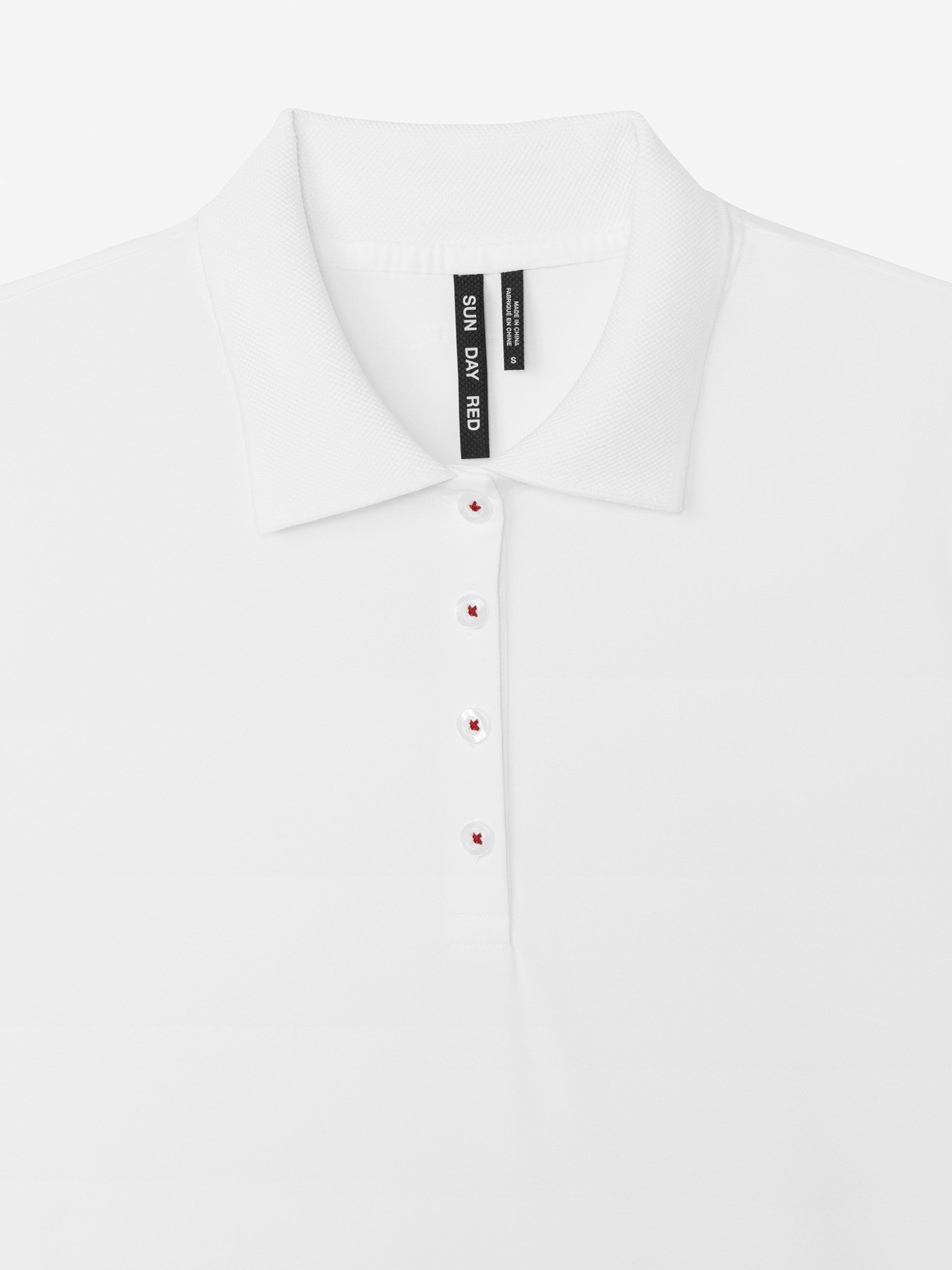 Sun Day Red Sunnie PQ Polo Vita | 067215-JIT