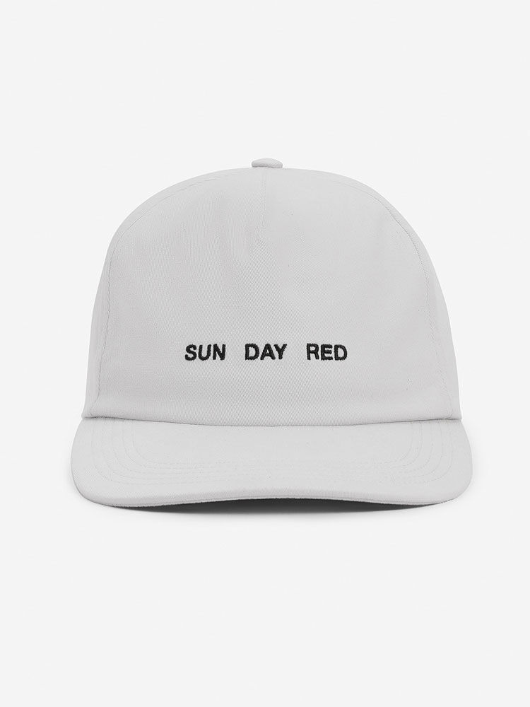 Sun Day Red Wordmark Adjustable Dad Hat | 107269-QFV