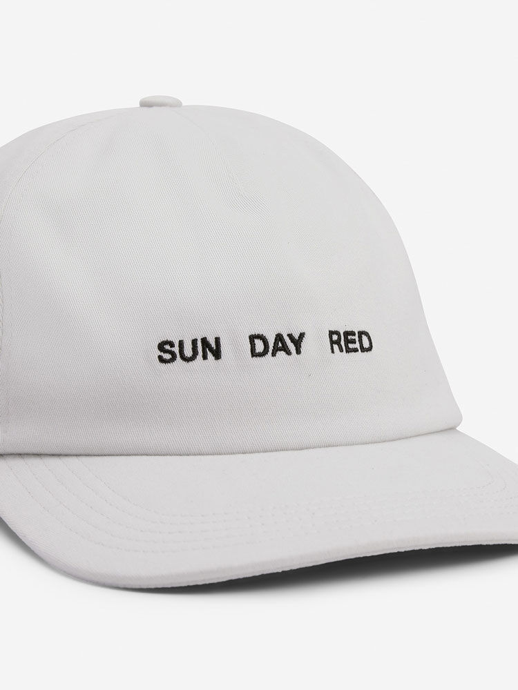 Sun Day Red Wordmark Adjustable Dad Hat | 107269-QFV